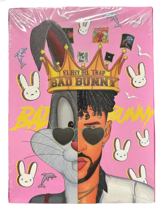Bad Bunny El Rey del Trap Eye Palette