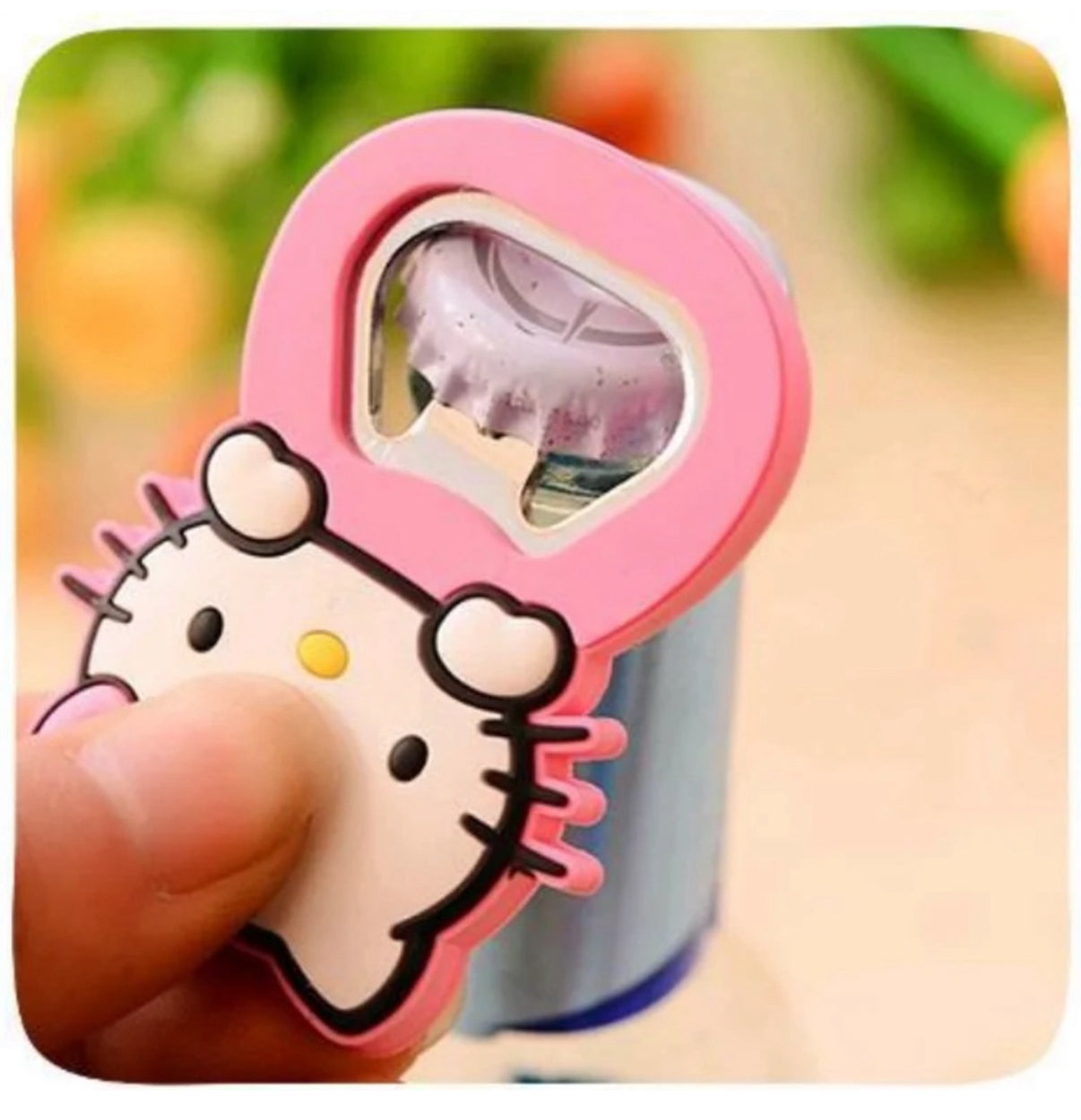 Hello Kitty Bottle Opener