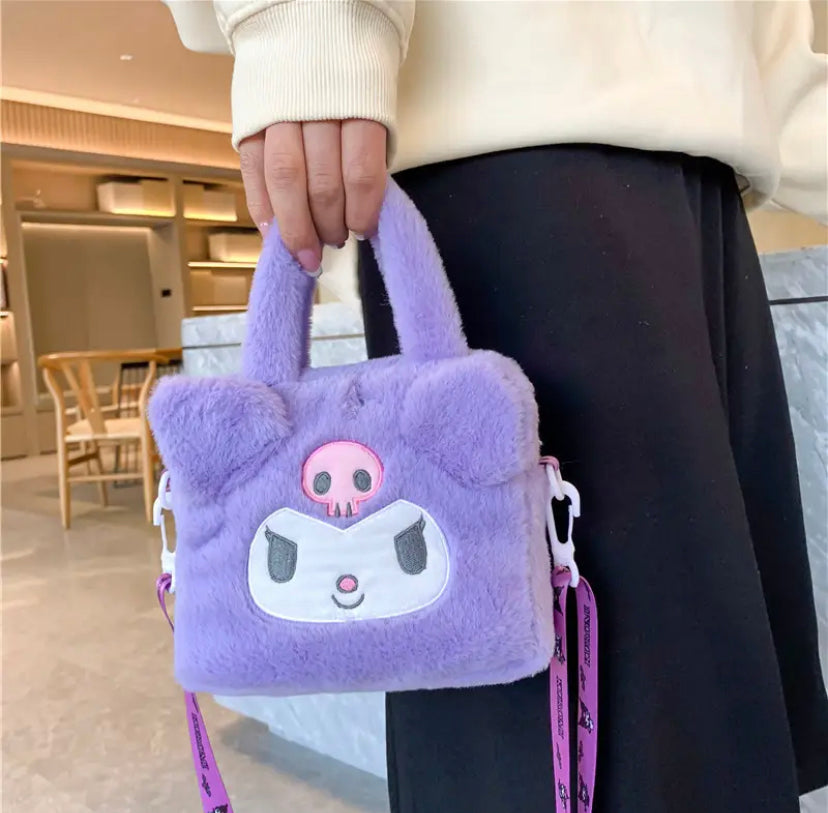 Kuromi Bejeweled Gadget Bag