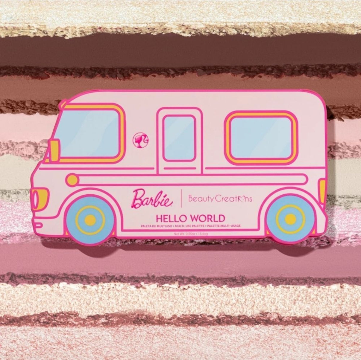Beauty Creations Barbie Hello World Face Palette
