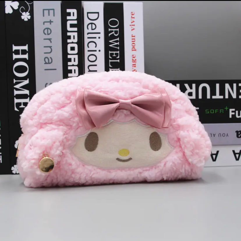 My Melody Plush Cosmetics Bag