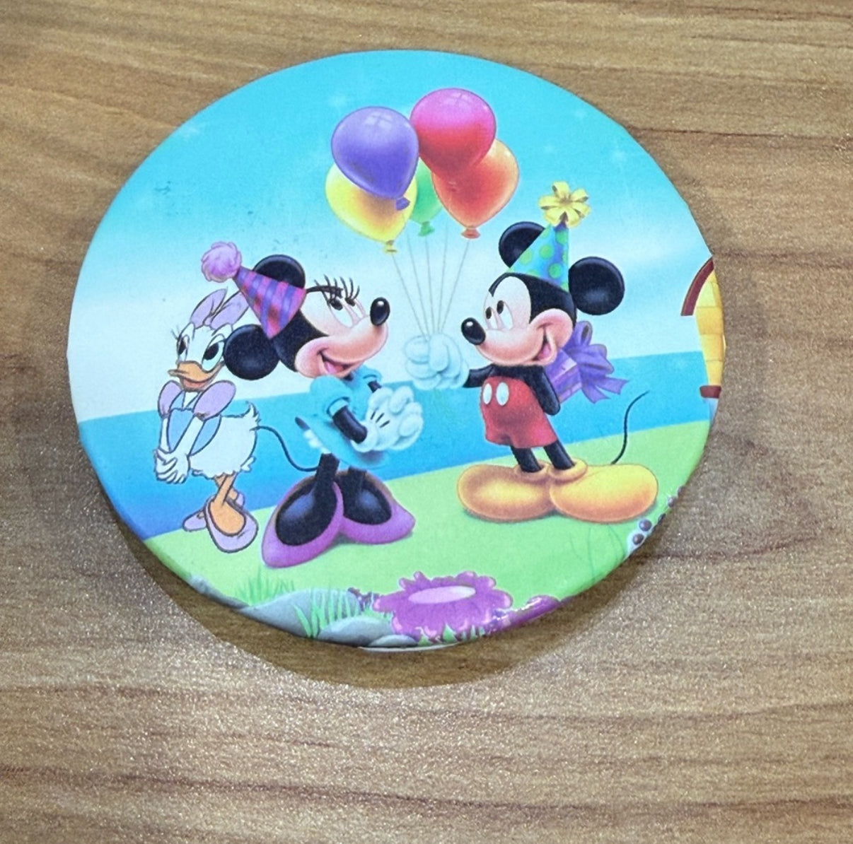 SET OF 3 - Disney Mickey and Minnie Mouse Hand Mirrors