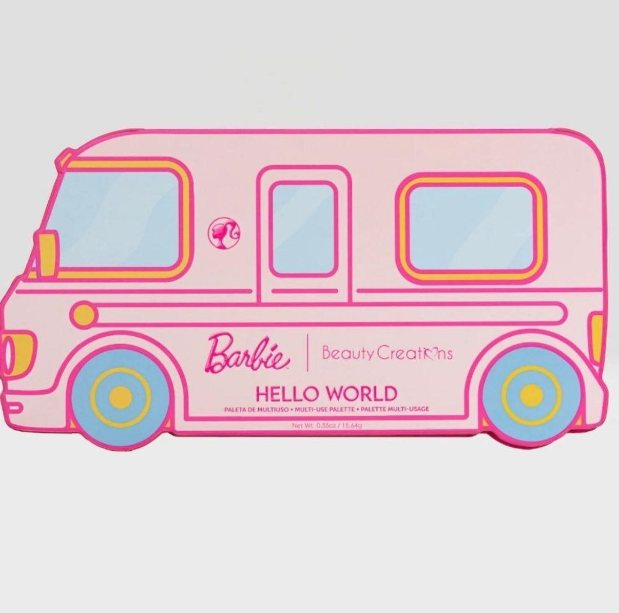 Beauty Creations Barbie Hello World Face Palette