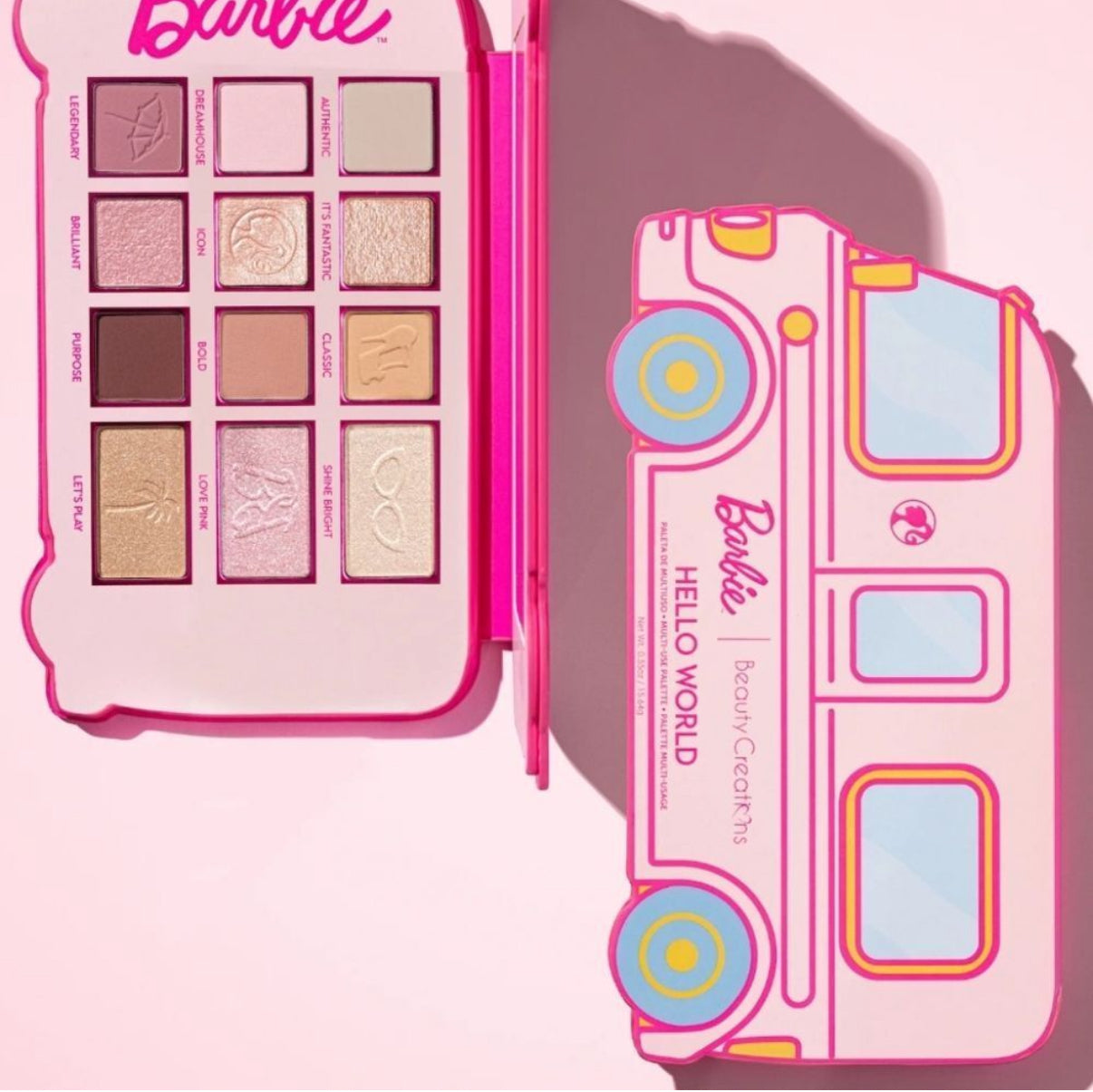 Beauty Creations Barbie Hello World Face Palette
