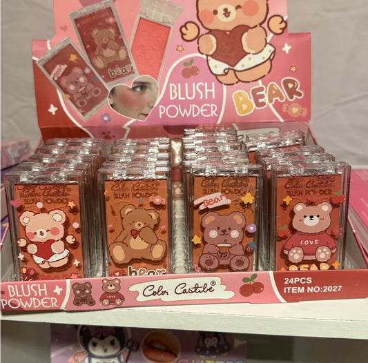 Set of 4 Bear Blush