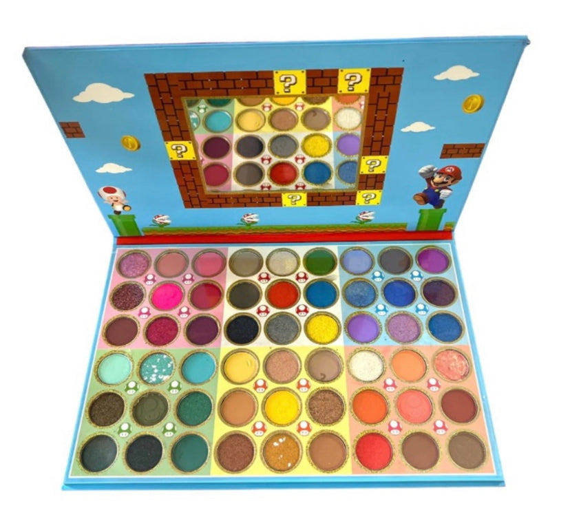 Super Mario Eyeshadow Palette