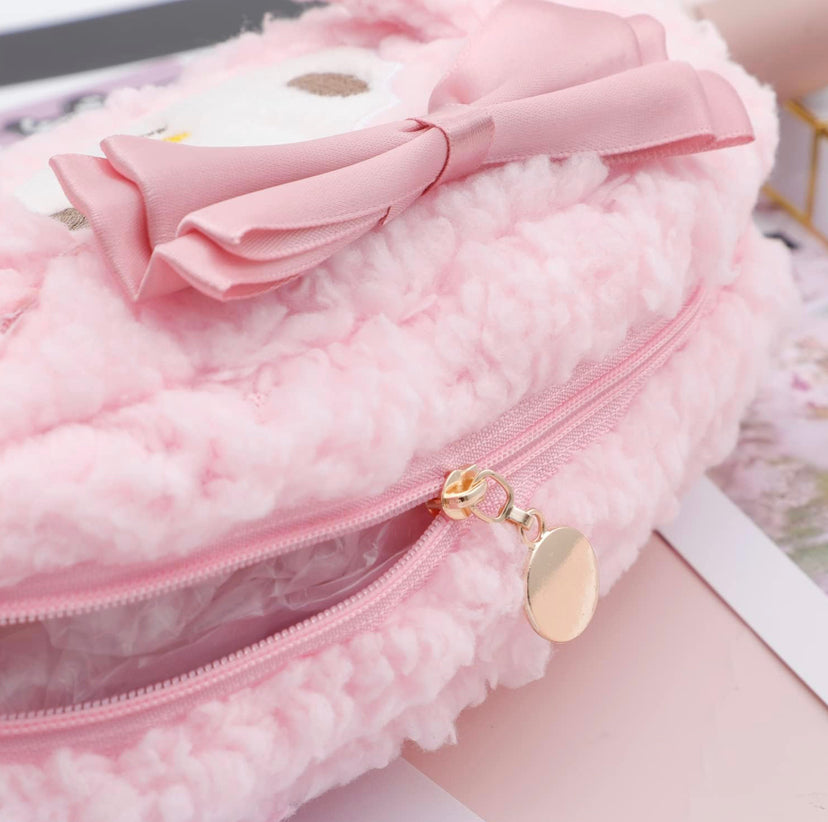 My Melody Plush Cosmetics Bag