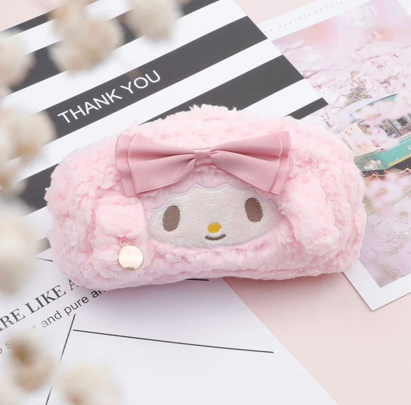 My Melody Plush Cosmetics Bag