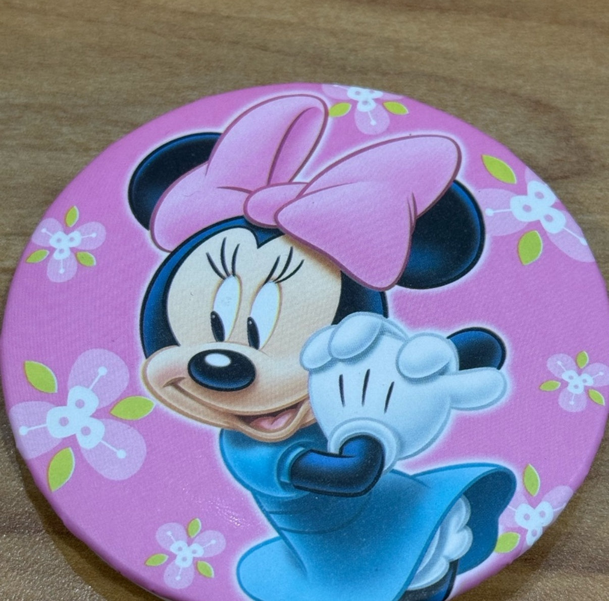 SET OF 3 - Disney Mickey and Minnie Mouse Hand Mirrors