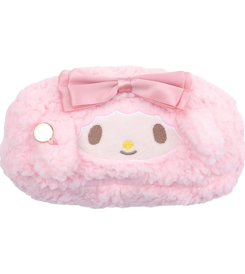 My Melody Plush Cosmetics Bag