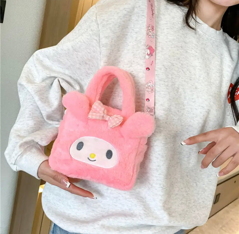 My Melody Plush Bag