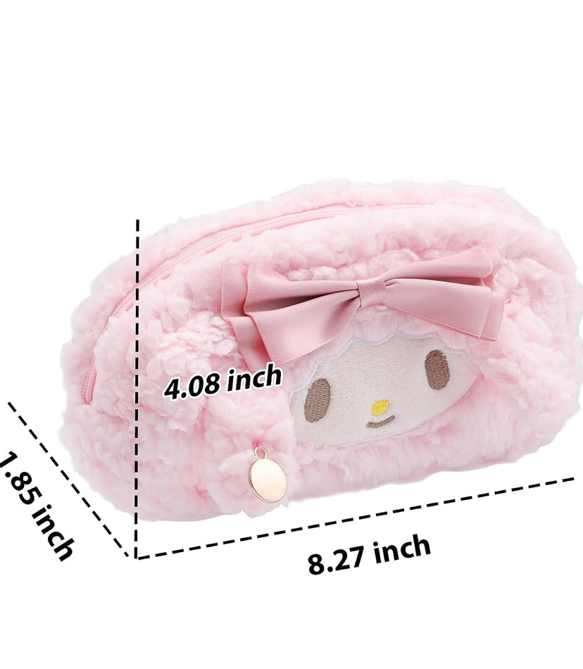 My Melody Plush Cosmetics Bag