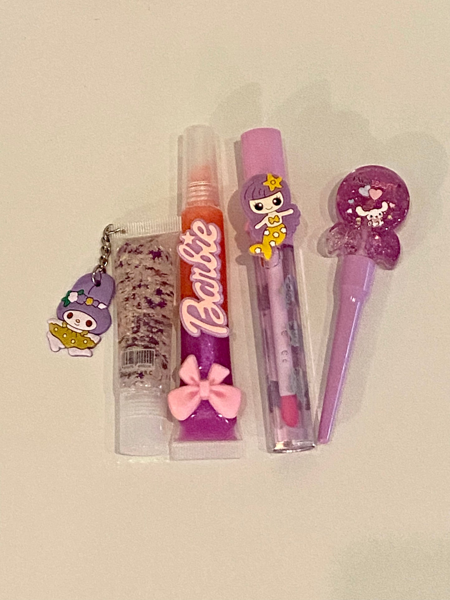 Purple Bundle Character Lip Gloss